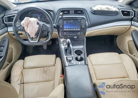 2018 Nissan Maxima 3.5S z USA, uszkodzony, nr VIN 1N4AA6AP9JC370773